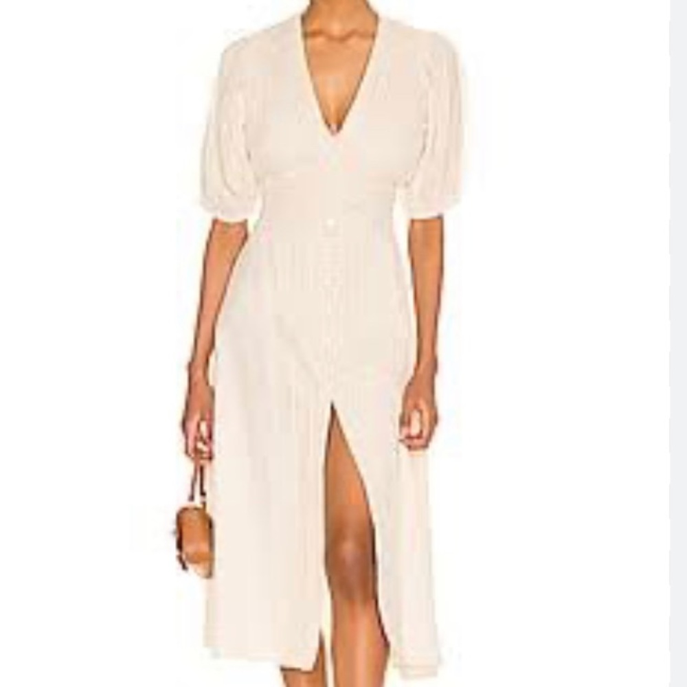Magnolia Midi Dress Cleobella - Picture 3 of 10